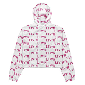 Women’s LIV'N Cropped Windbreaker