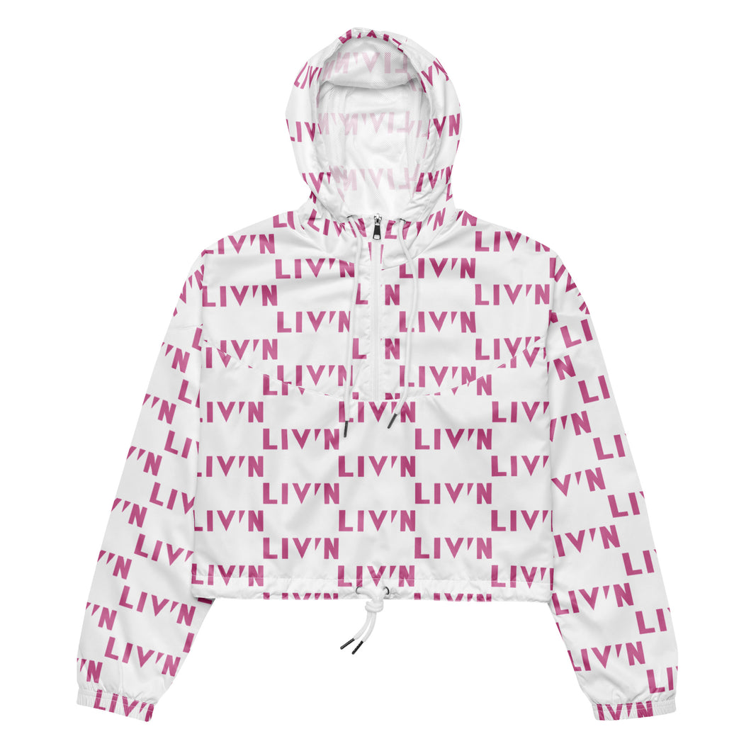 Women’s LIV'N Cropped Windbreaker