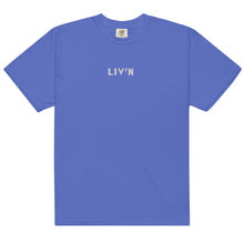 Men’s garment-dyed heavyweight t-shirt