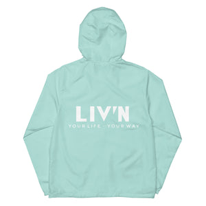 LIV'N Zip Up Windbreaker