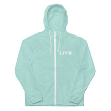 LIV'N Zip Up Windbreaker