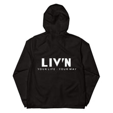 LIV'N Zip Up Windbreaker