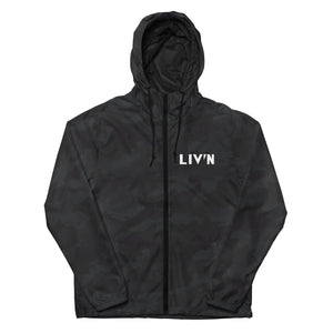 LIV'N Zip Up Windbreaker