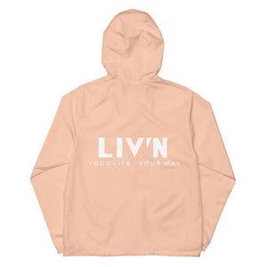 LIV'N Zip Up Windbreaker