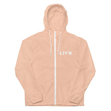 LIV'N Zip Up Windbreaker