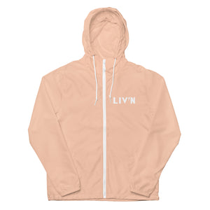 LIV'N Zip Up Windbreaker