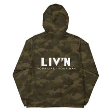 LIV'N Zip Up Windbreaker