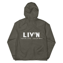 LIV'N Zip Up Windbreaker