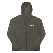 LIV'N Zip Up Windbreaker