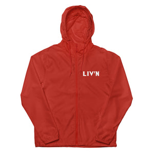 LIV'N Zip Up Windbreaker