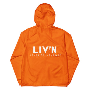 LIV'N Zip Up Windbreaker