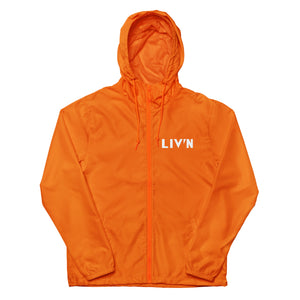 LIV'N Zip Up Windbreaker