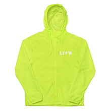 LIV'N Zip Up Windbreaker