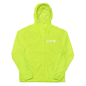 LIV'N Zip Up Windbreaker