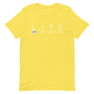 L.I.F.E. Short-Sleeve Tee