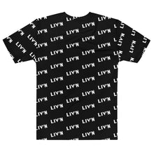 LIV'N All Over Print Tee