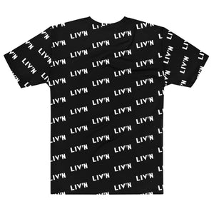 LIV'N All Over Print Tee