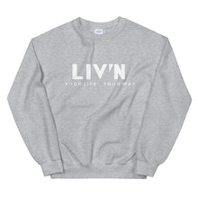 LIV'N YLYW Crew Neck Sweatshirt