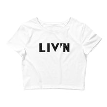 LIV'N Women’s Crop Tee